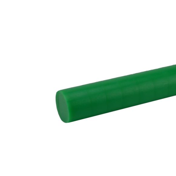 HMPE 1000 rondstaf groen