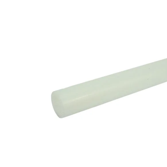 HMPE 1000 rondstaf wit ofwel naturel 