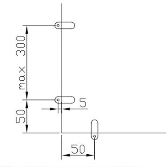 Voorzetraam helder Plexiglas 3mm dikte