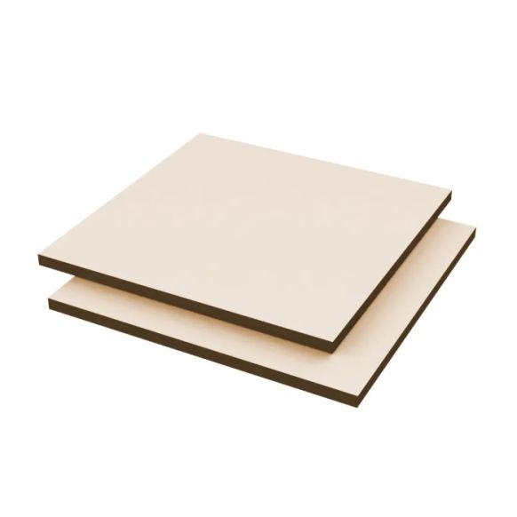 hpl plaat creme 