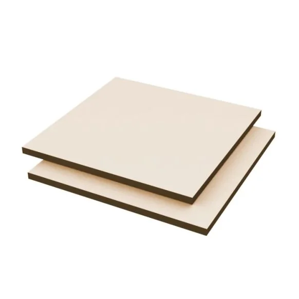 hpl plaat creme