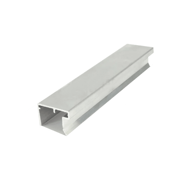Condensprofiel aluminium voor plaatdikte 10mm