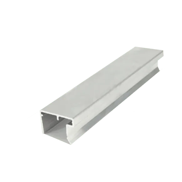 Condensprofiel aluminium voor plaatdikte 10mm