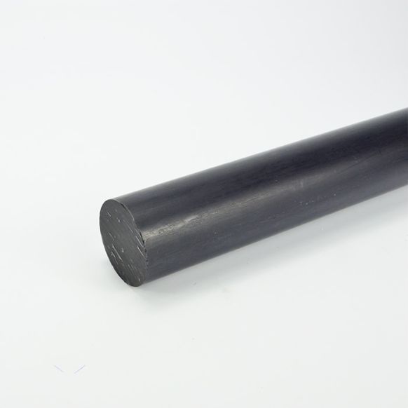 PA6 Nylon gegoten staf zwart