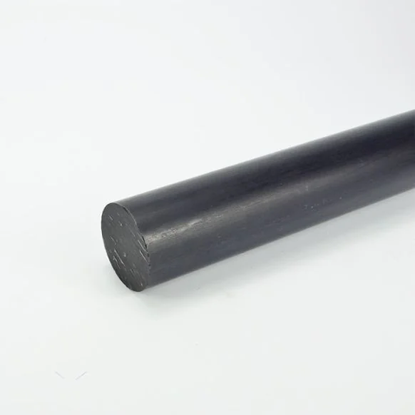 PA6 Nylon gegoten staf zwart