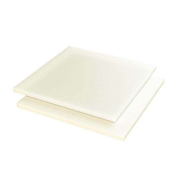 PA6 Nylon gegoten plaat naturel dikte 25 mm