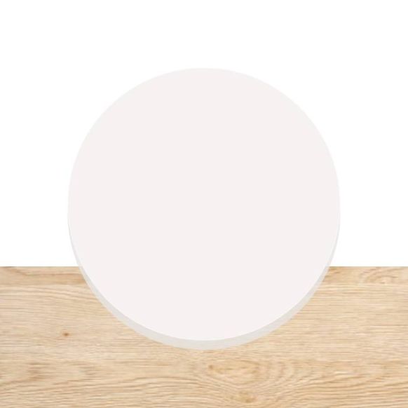 polycarbonaat cirkel opaal