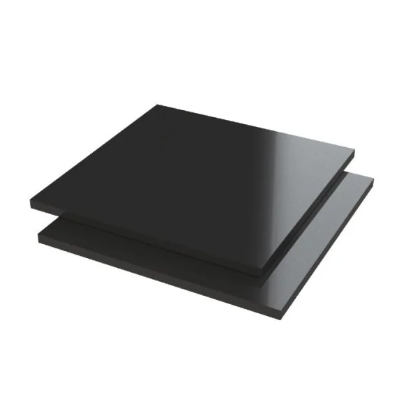 zwart plexiglas 