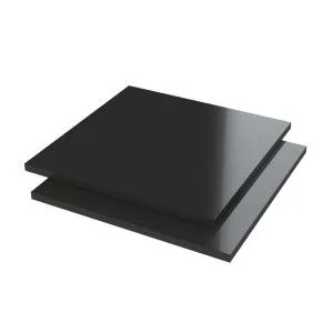 zwart plexiglas 