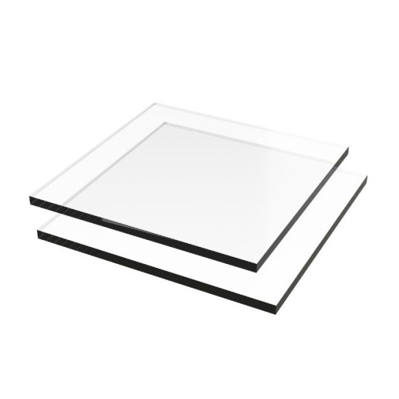 Polycarbonaat plaat helder uv-werend dikte 4mm (Lexaan)