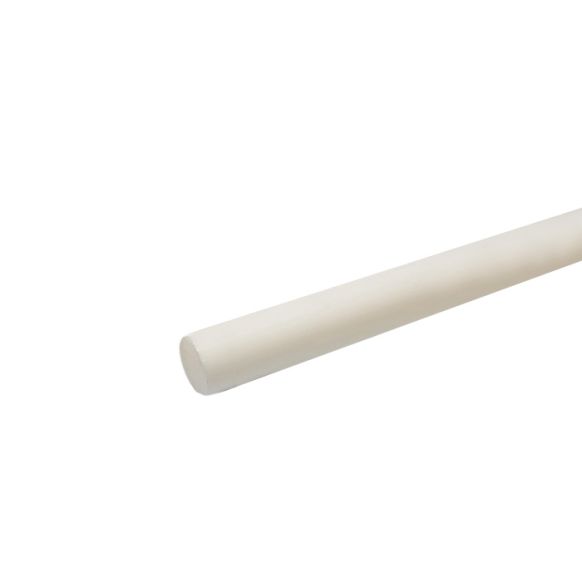 PTFE Staf wit 10mm