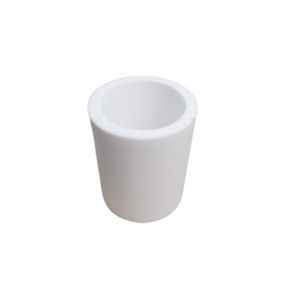 PTFE buis wit Ø120/Ø100mm - lengte 150mm 