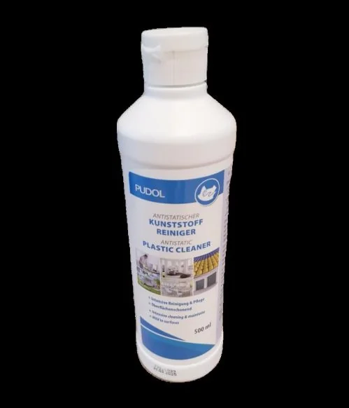 Pudol antistatische kunststof reiniger (500ml)