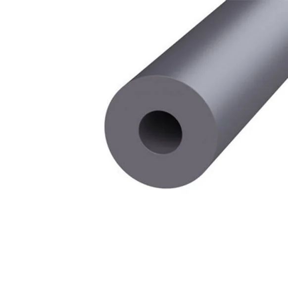 PVC holstaf grijs ral 7011