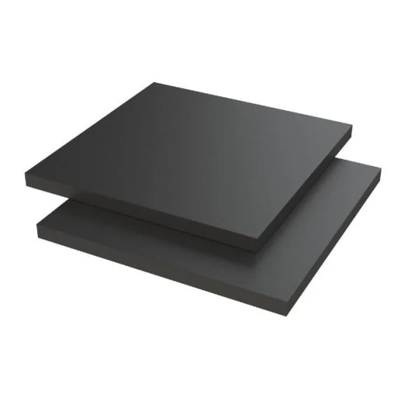 pvc donkergrijs
