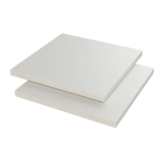 pvc plaat wit