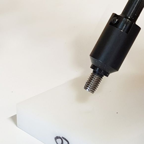 RVS A1 kunststof insert M5x10mm