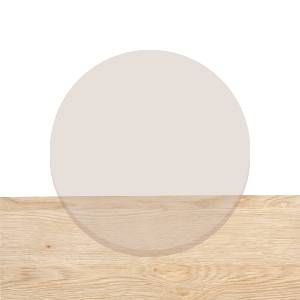 polycarbonaat cirkel smoke bruin