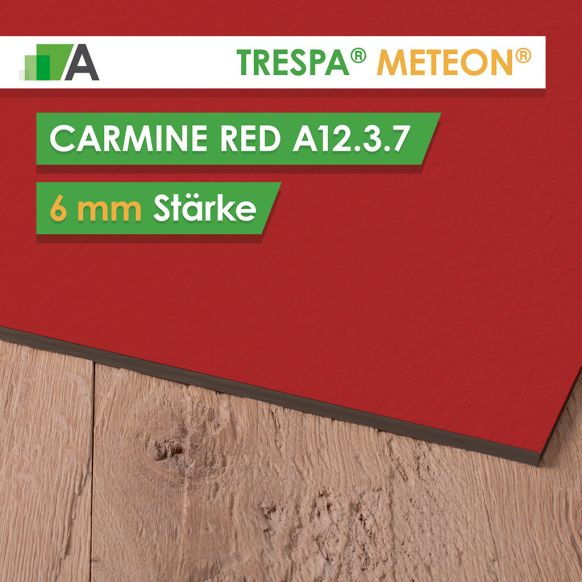 trespa plaat carmine red