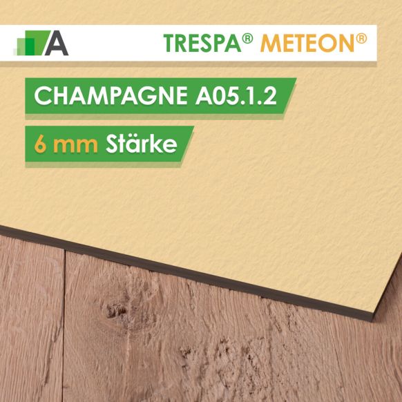 trespa plaat champagne
