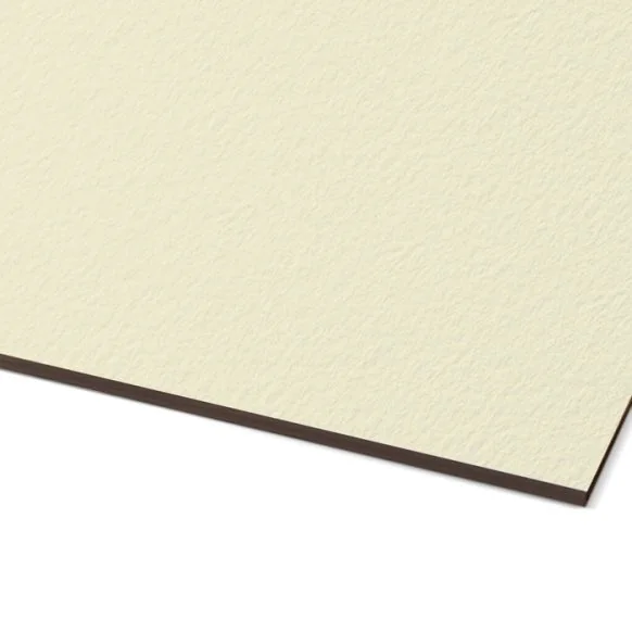 trespa plaat cream white