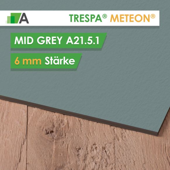 trespa plaat mid grey