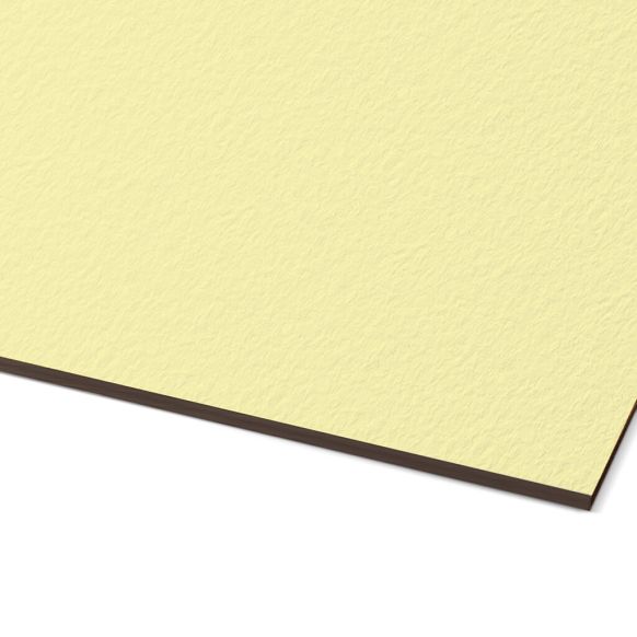 trespa plaat pale yellow