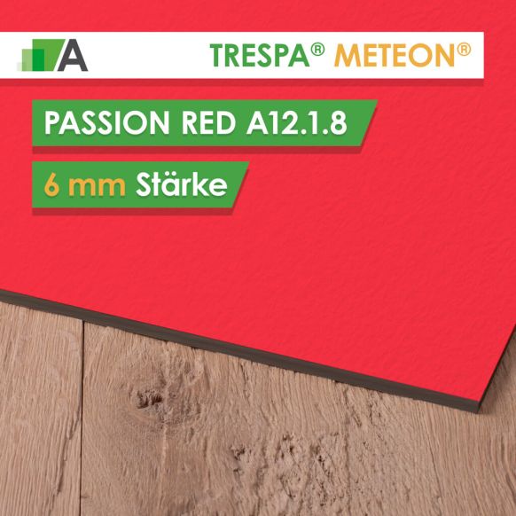 TRESPA® METEON® plaat passion red 