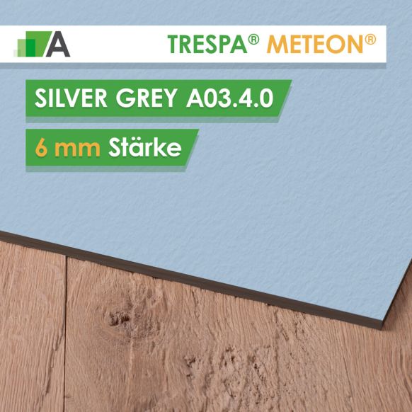 trespa plat silver grey