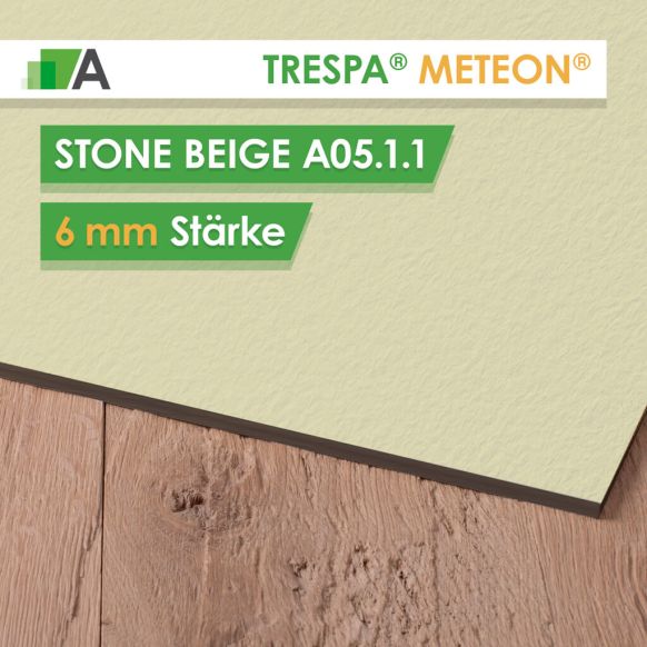 trespa plaat stone beige