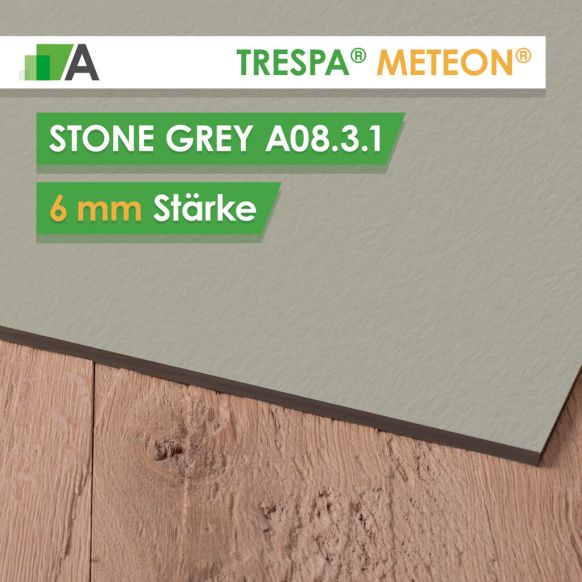 trespa plaat stone grey