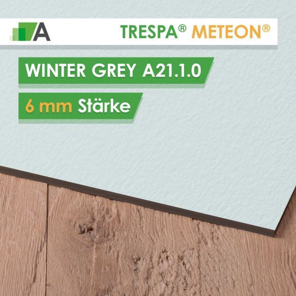 trespa plaat winter grey