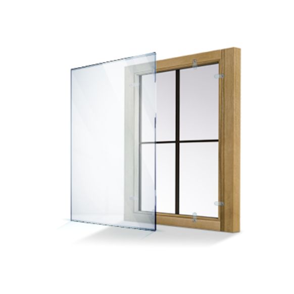 voorzetraam plexiglas