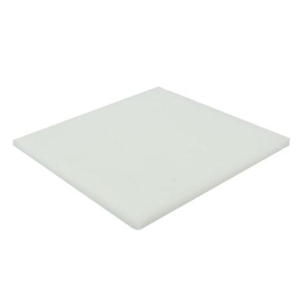 HMPE 1000 plaat wit (ofwel naturel) 
