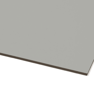 TRESPA® IZEON® plaat grijs RAL7037 dikte 6 mm