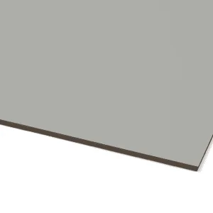 TRESPA® IZEON® plaat grijs RAL7037 dikte 6 mm
