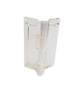 Acrylaat plexiglas scharnier 45x38mm