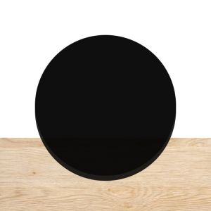 pom cirkel zwart 