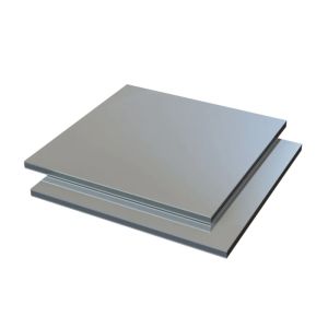 dibond plaat spiegelzilver