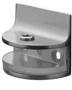 Glasklemmen balustrade beglazing, balkonbeglazing, windscherm - set van 1 stuks (10-15mm plaatdikte)