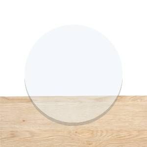 polycarbonaat cirkel helder