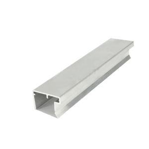 Condensprofiel aluminium voor plaatdikte 10mm