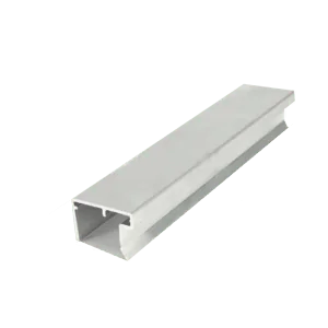 Condensprofiel aluminium voor plaatdikte 10mm