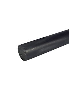 PA6 Nylon gegoten staf zwart