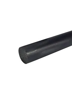 PA6 Nylon gegoten staf zwart