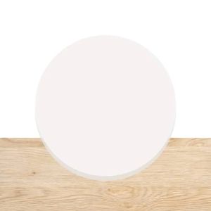 plexiglas cirkel opaal