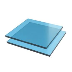 pc plaat blauw
