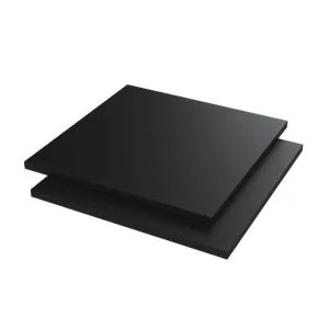 PE / Polyethyleen plaat XT zwart