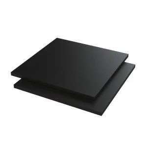 PE / Polyethyleen plaat XT zwart
