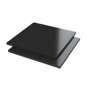 zwart plexiglas 